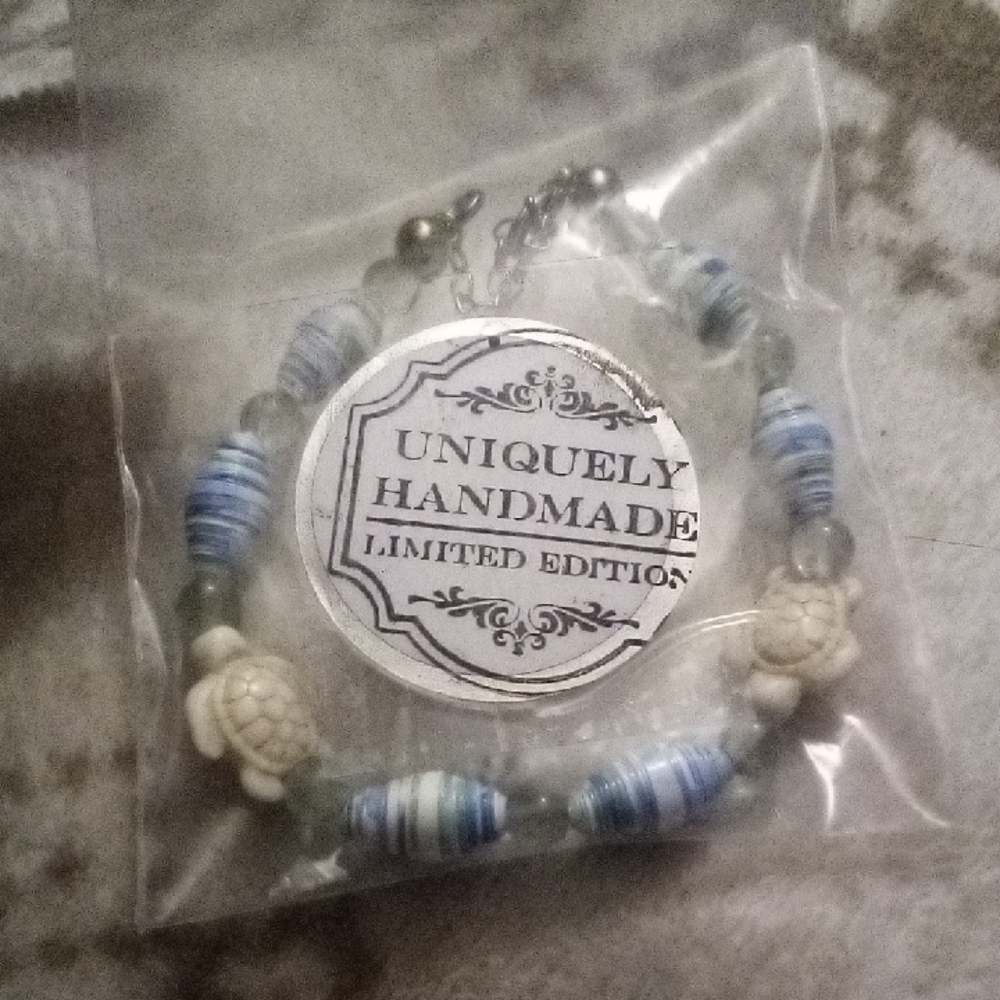 New! Handmade Beaded Bracelet
